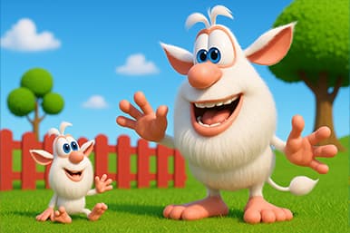 Booba cartoon for kids