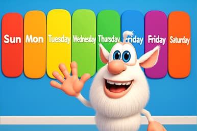 Days of the week with Booba