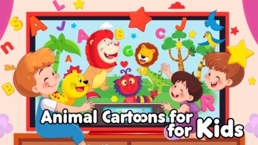 Best Animal Cartoons for Kids in 2025