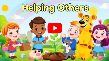 Cartoon Stories About Helping Others
