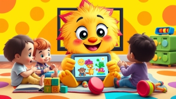 Safe Cartoon-Watching Habits for Toddlers