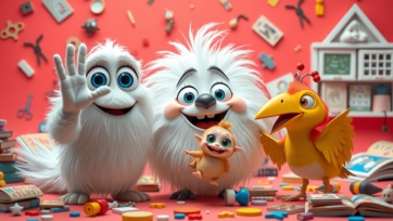 Teaching Manners to Kids with Playful Cartoon Episodes